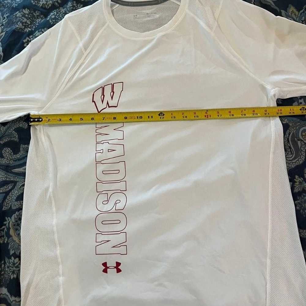 Wisconsin Badgers Under Armour Long Sleeve Shirt … - image 8