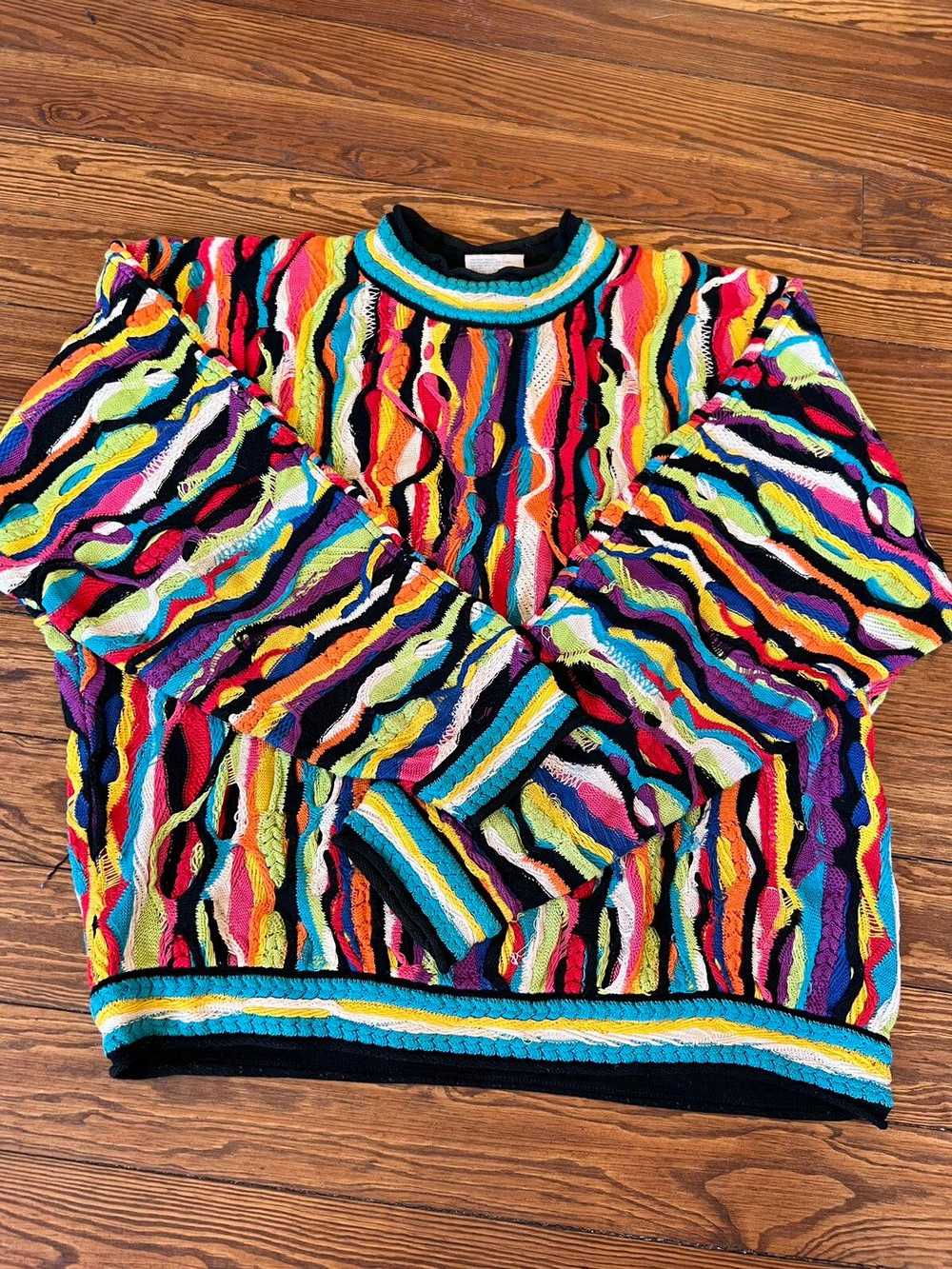 Coogi × Vintage Vintage Coogi Sweater - image 2