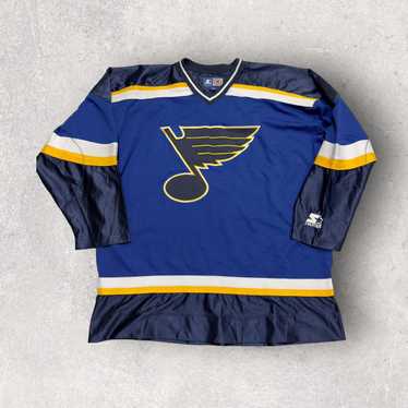 NHL × Starter × Vintage Vintage St. Louis Blues je