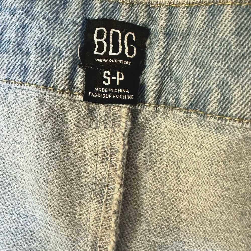 Bdg BDG Upcycled Womens 'Stay Cool' Light Wash De… - image 10