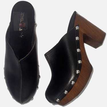 Other 7 Dials Wildin Studded Mule Clogs Leather W… - image 1