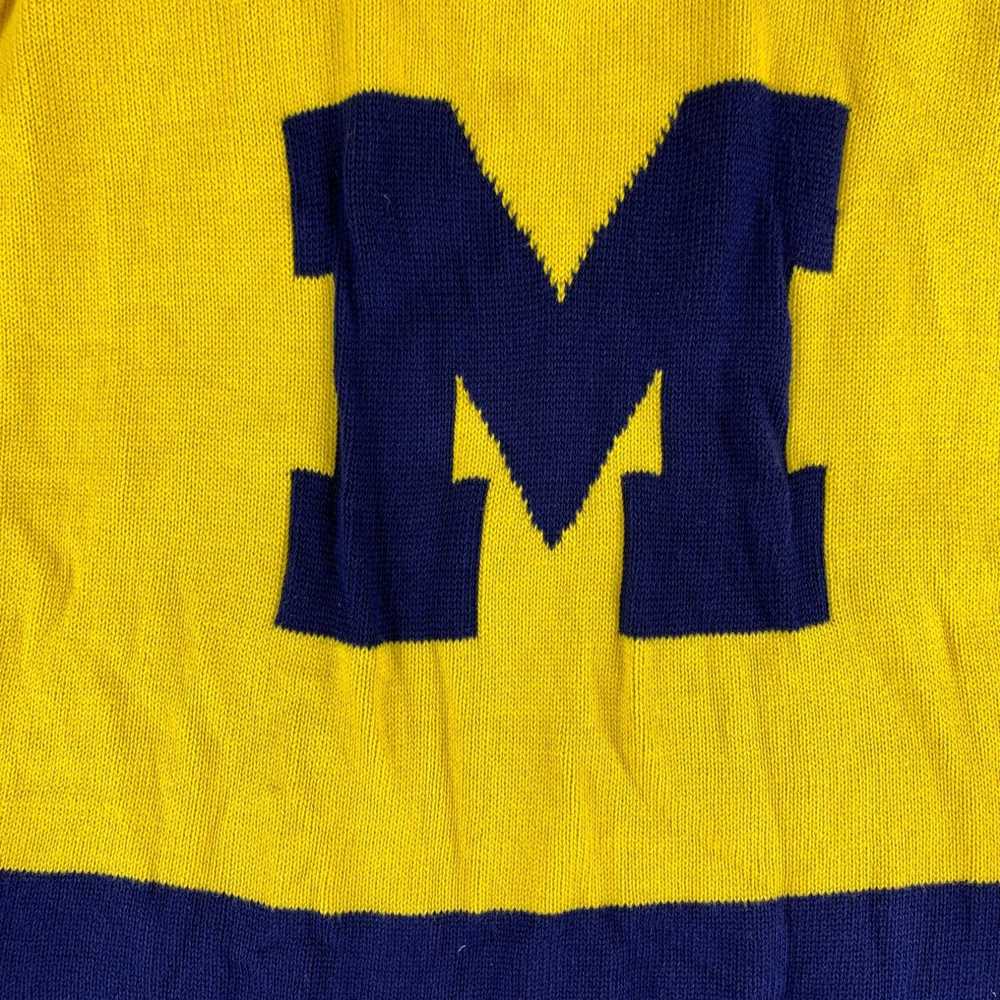 Vintage Emerson Street Michigan State Zip Sweater… - image 2