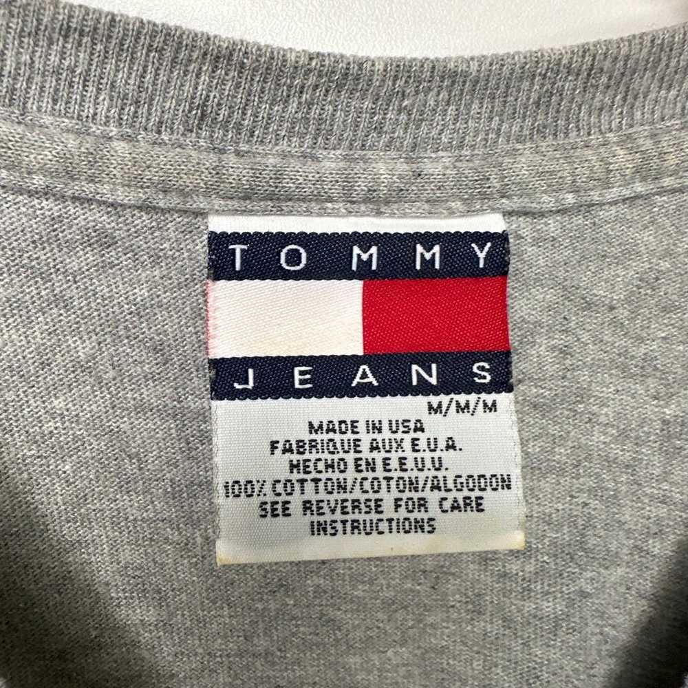 Tommy Jeans Vintage Tommy Jeans Shirt 90s Hilfige… - image 2