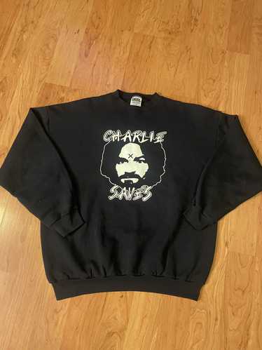 Vintage vintage 1990s charles manson “charlie save