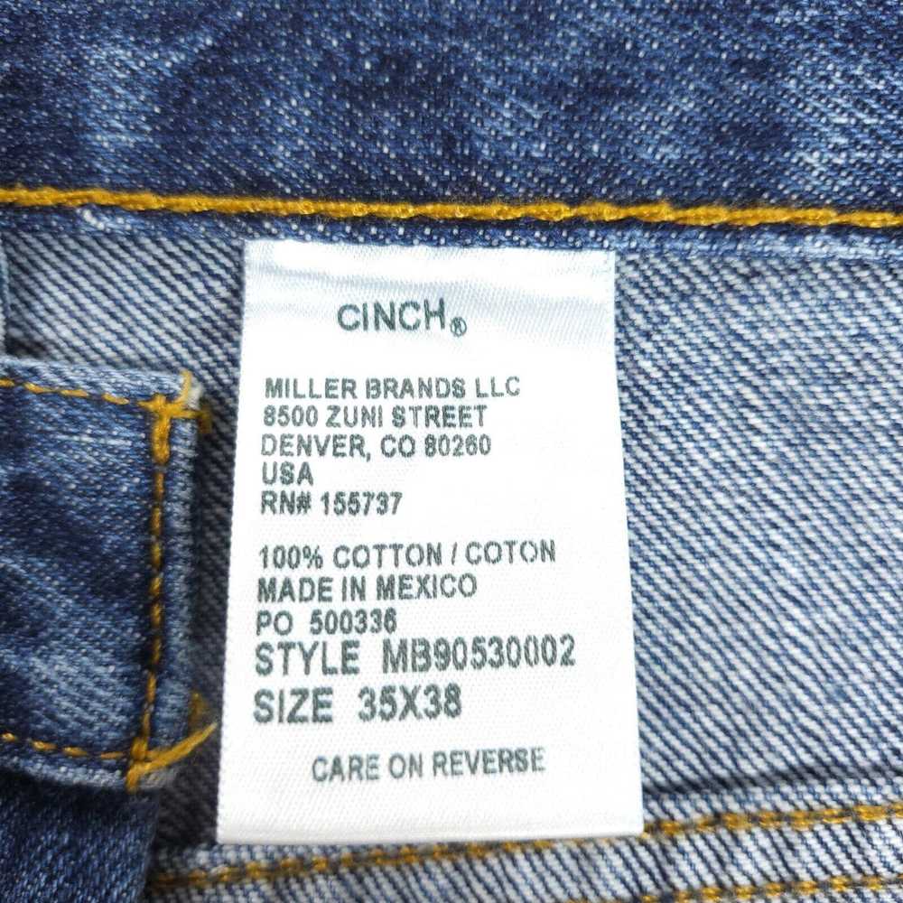 Cinch Cinch Green Label Casual Button Jeans Mens … - image 7