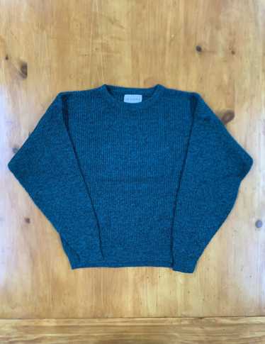 Coloured Cable Knit Sweater × Vintage Vintage Le T
