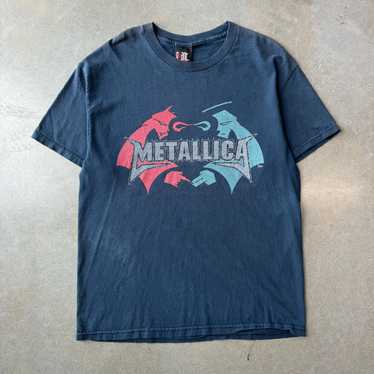 Metallica × Vintage Vintage Y2K Metallica T-Shirt… - image 1