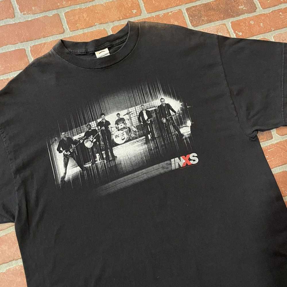 Band Tees × Vintage 2006 INXS Band Tee Shirt Mens… - image 3