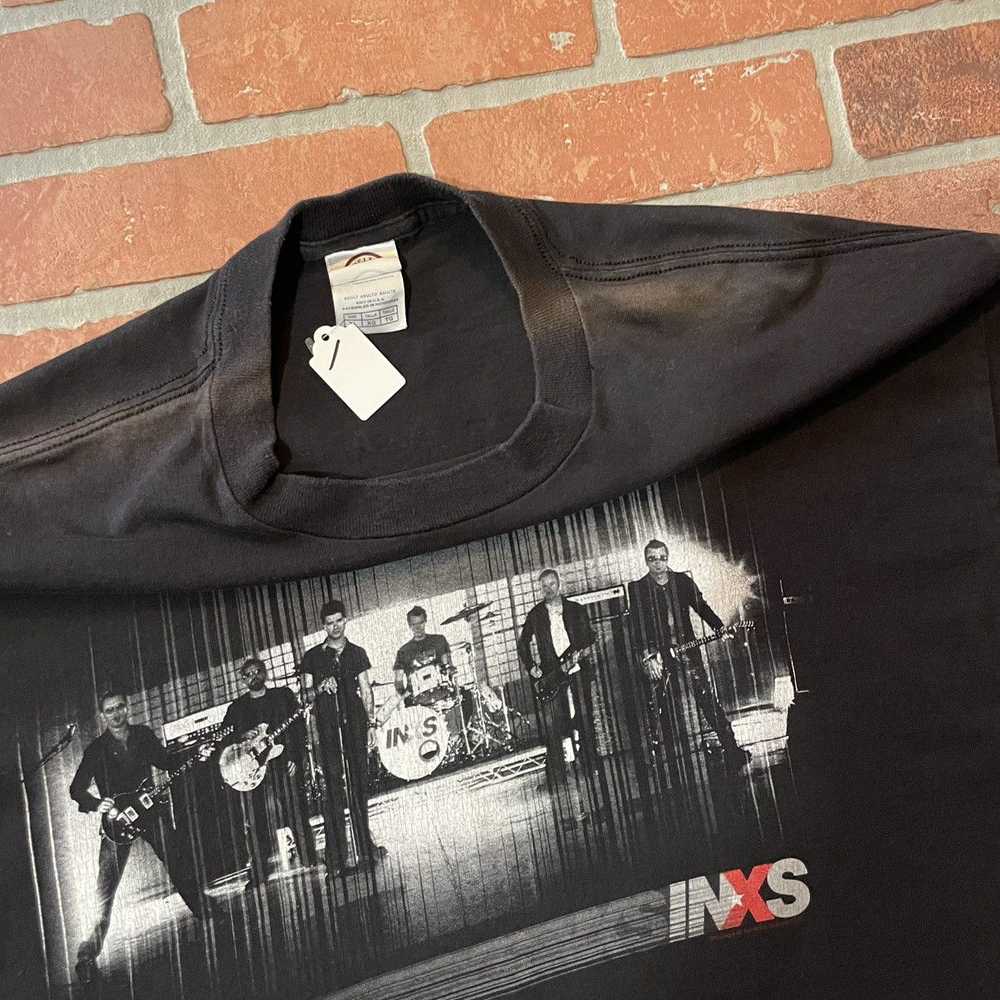 Band Tees × Vintage 2006 INXS Band Tee Shirt Mens… - image 6