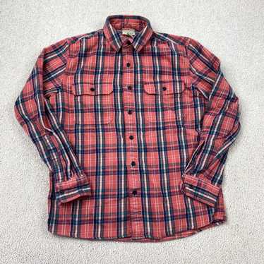 Vintage L.L. Bean Flannel Button Up Shirt Men's S… - image 1