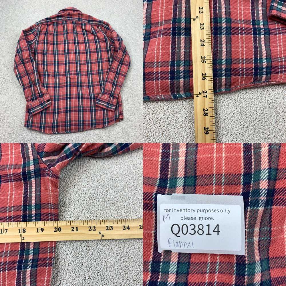 Vintage L.L. Bean Flannel Button Up Shirt Men's S… - image 4