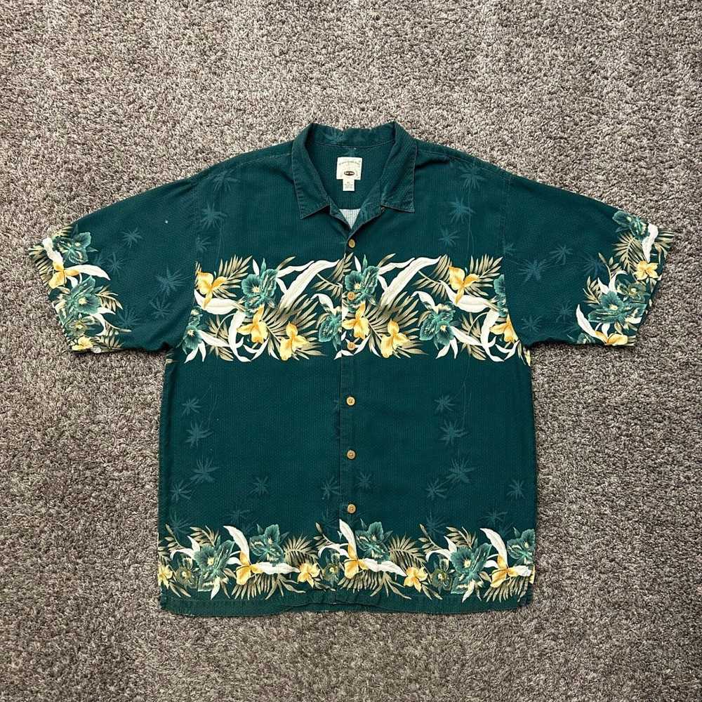 Hawaiian Shirt × Made In Usa × Vintage Vintage Ha… - image 11