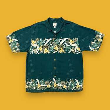 Hawaiian Shirt × Made In Usa × Vintage Vintage Ha… - image 1
