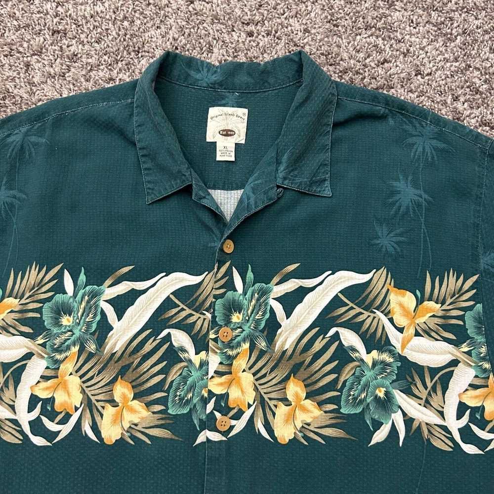 Hawaiian Shirt × Made In Usa × Vintage Vintage Ha… - image 2