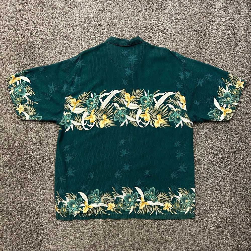 Hawaiian Shirt × Made In Usa × Vintage Vintage Ha… - image 8