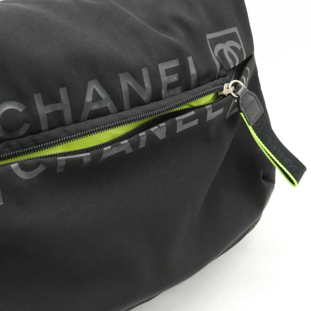 Chanel Chanel Sport Line Coco Mark Shoulder Bag N… - image 7