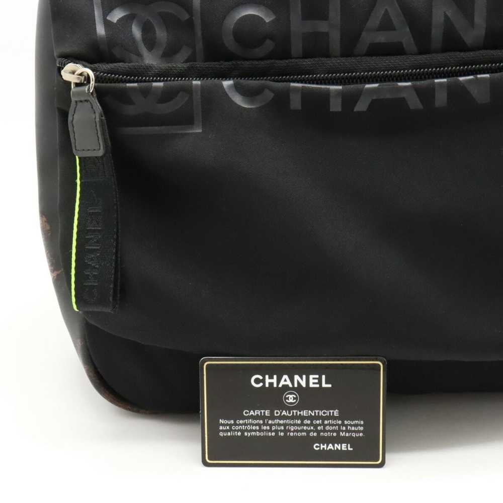 Chanel Chanel Sport Line Coco Mark Shoulder Bag N… - image 9