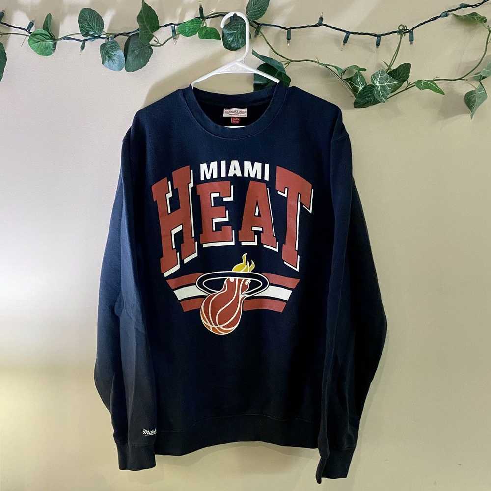 NBA × Streetwear × Vintage Miami Heat NBA Crewnec… - image 1