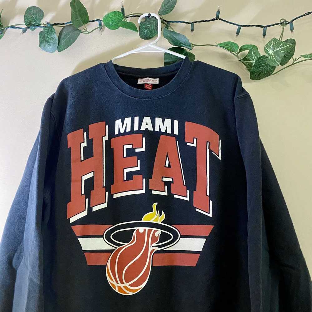 NBA × Streetwear × Vintage Miami Heat NBA Crewnec… - image 2