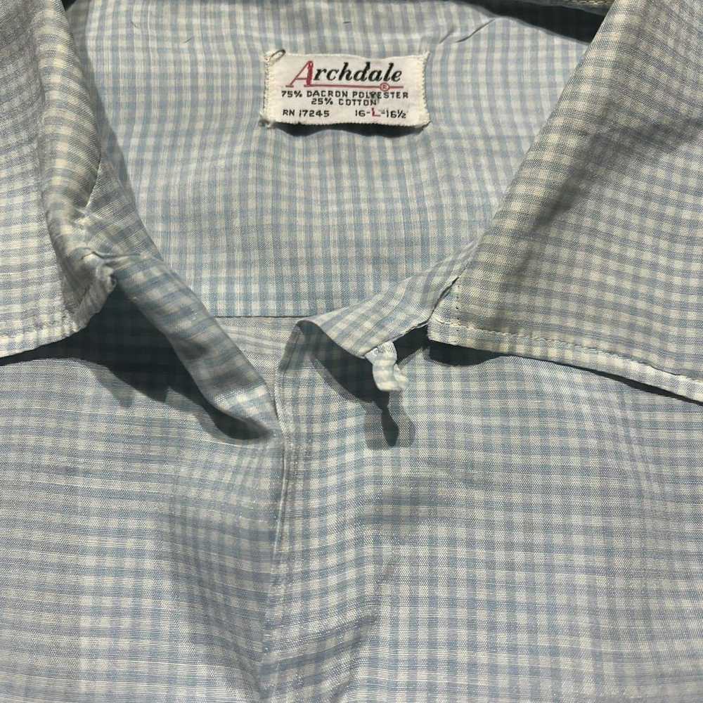 Made In Usa × Vintage Vintage 60s Archdale White/… - image 3