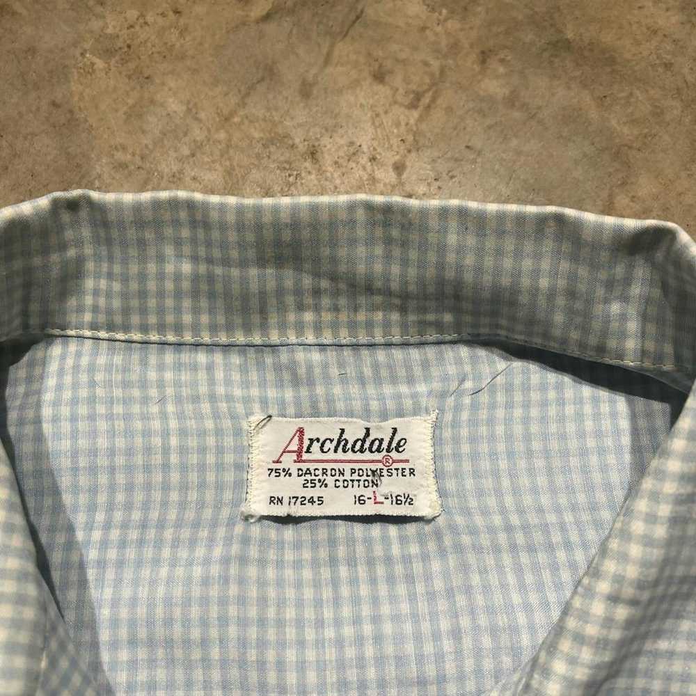 Made In Usa × Vintage Vintage 60s Archdale White/… - image 4