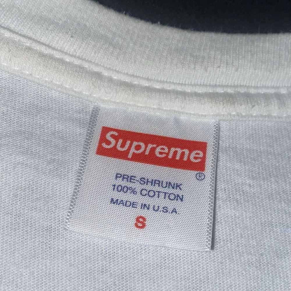 Supreme Fronts Tee SS19 Gold Grill T-Shirt Men's … - image 3