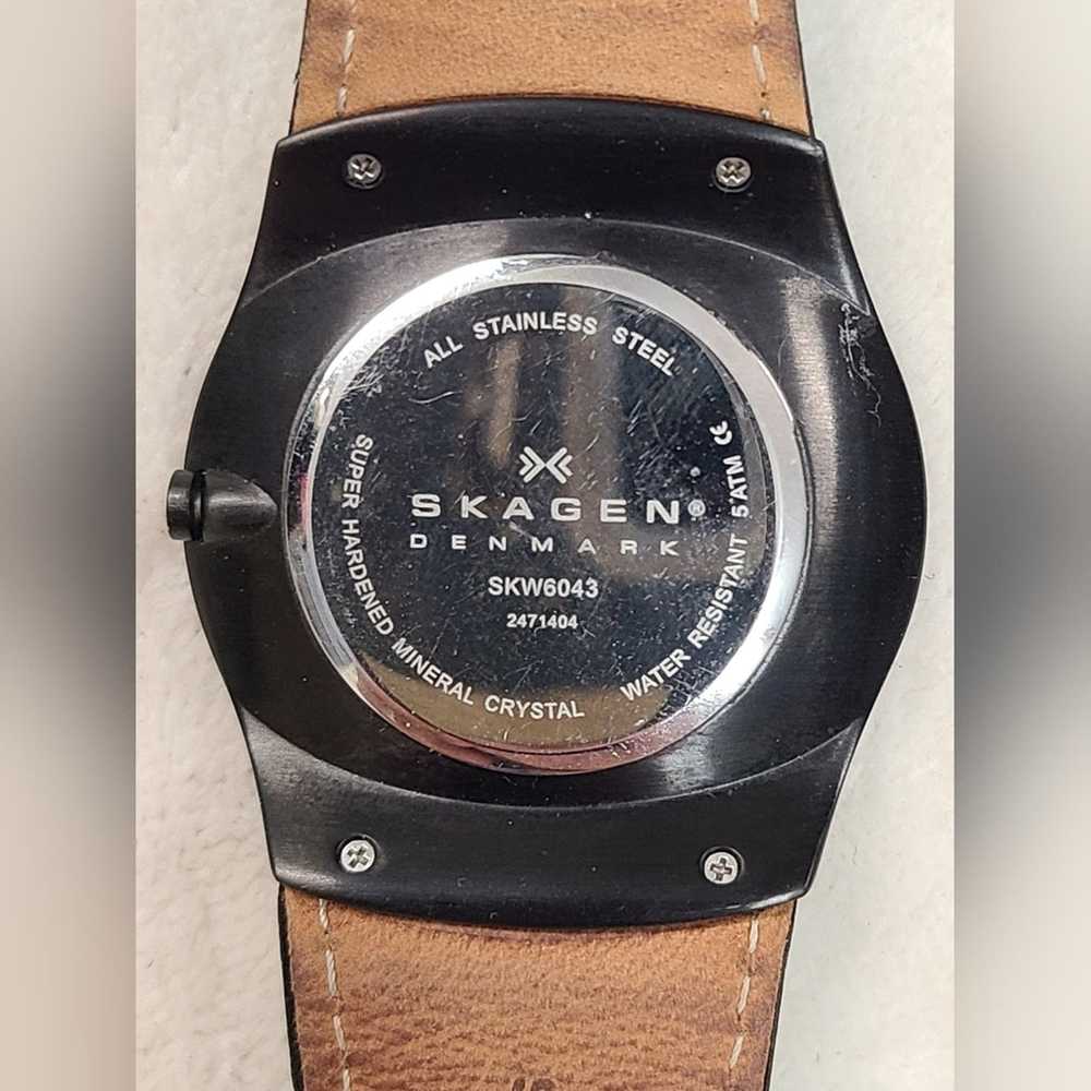 Skagen Skagen Men's Havene Perspektiv Black Watch… - image 5