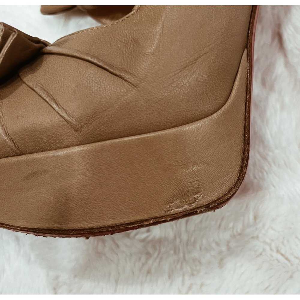 Christian Louboutin Leather heels - image 7