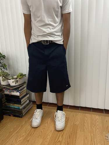 Dickies × Streetwear × Vintage Navy Dickies Long B