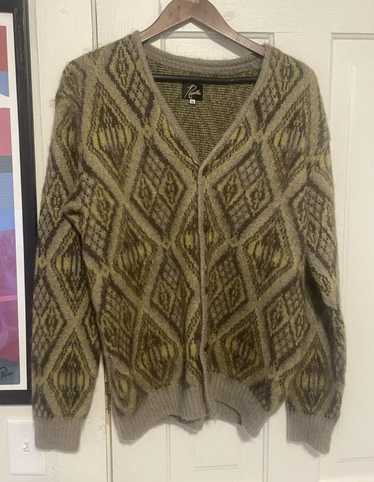 Needles mohair cardigan - Gem