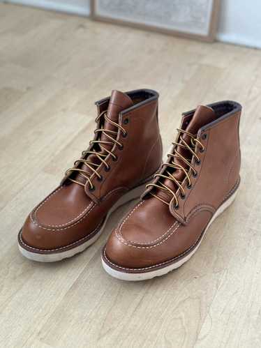 Red Wing Red Wing Heritage Moc Toe Brown / 10.5D