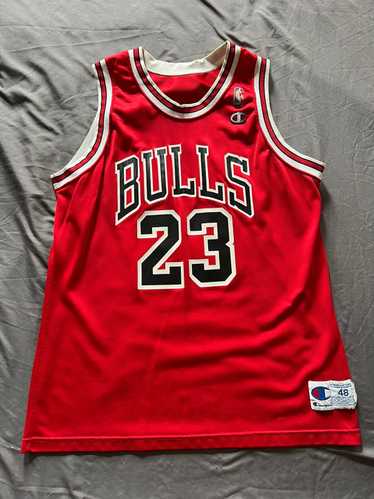 Champion × Chicago Bulls × Vintage Michael Jordan 