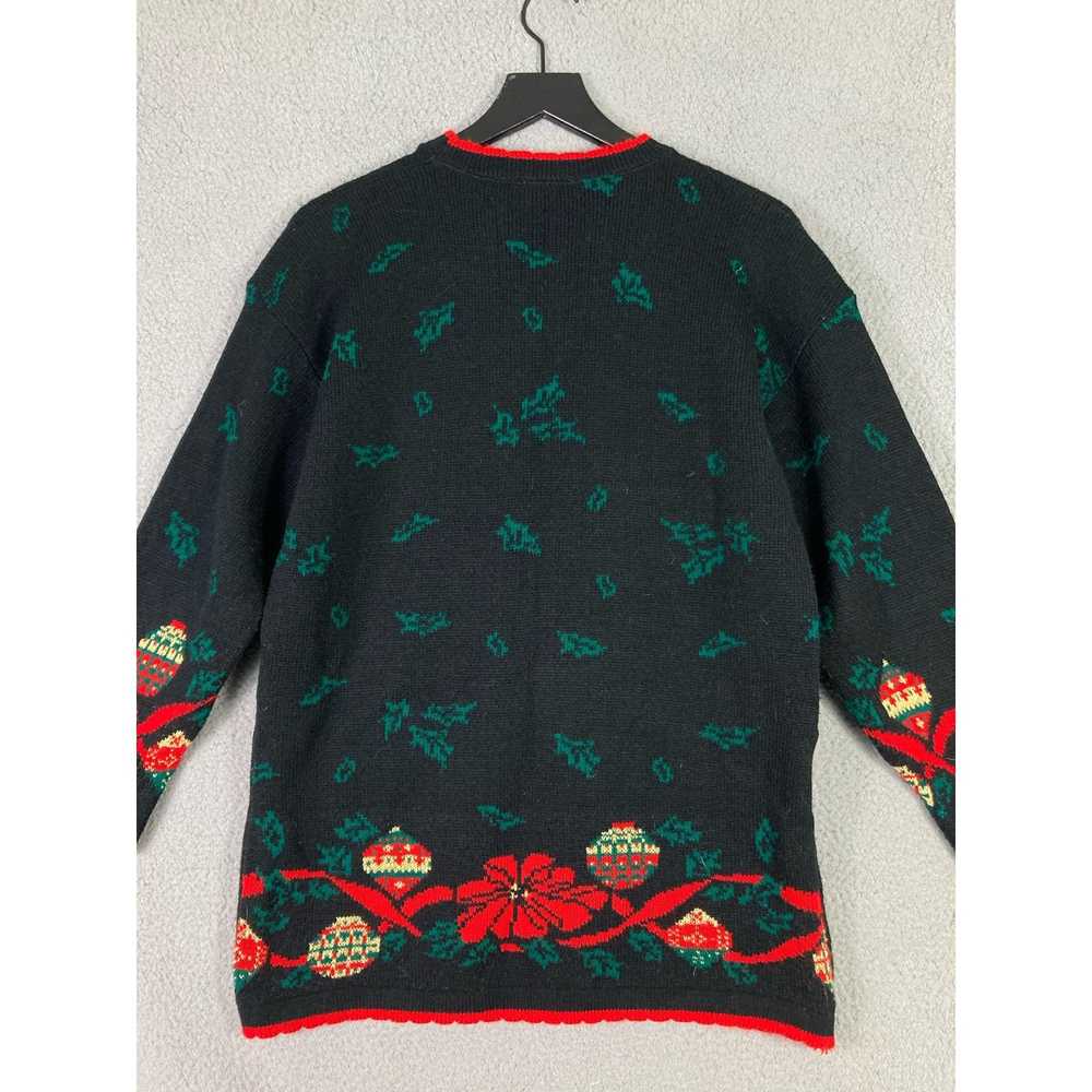 Other Vintage Christmas Acrylic Sweater Pullover … - image 10