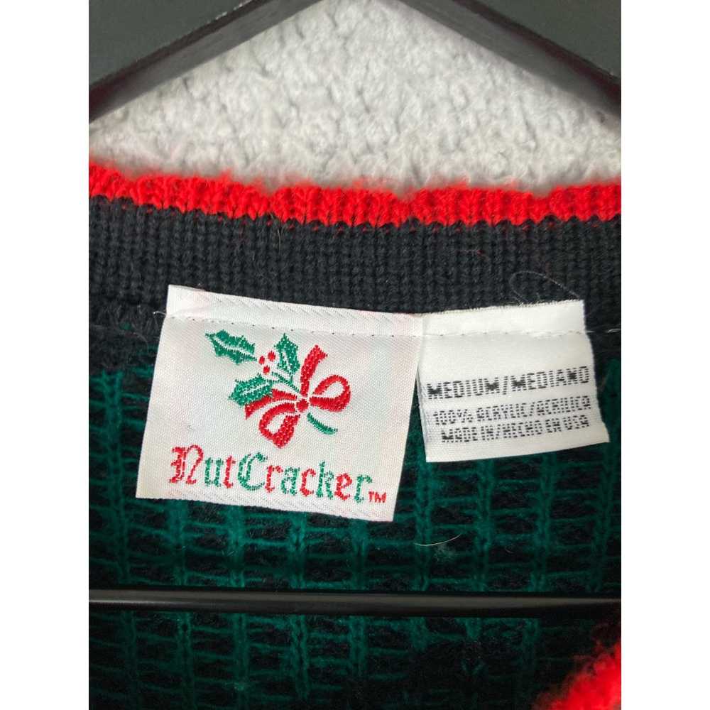 Other Vintage Christmas Acrylic Sweater Pullover … - image 2