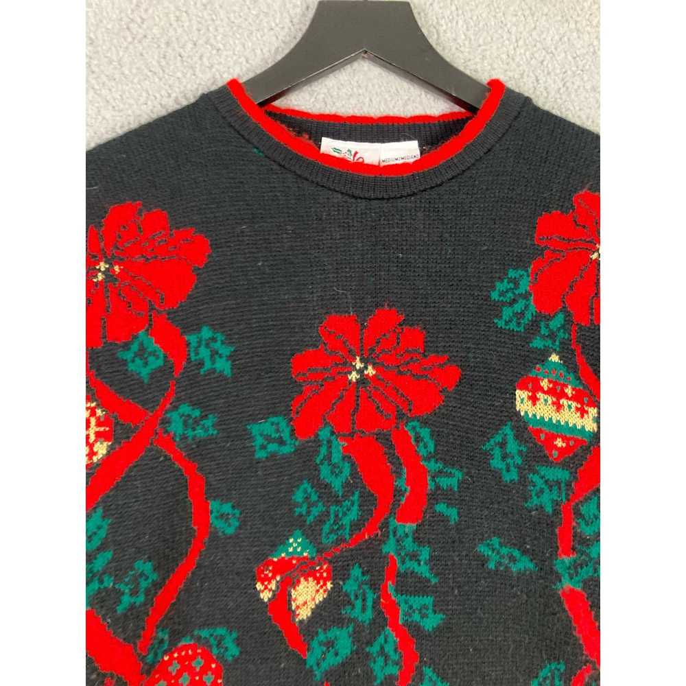 Other Vintage Christmas Acrylic Sweater Pullover … - image 7