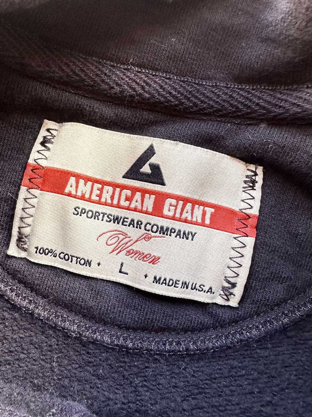American Giant Women's American Giant Sweatshirt … - image 4