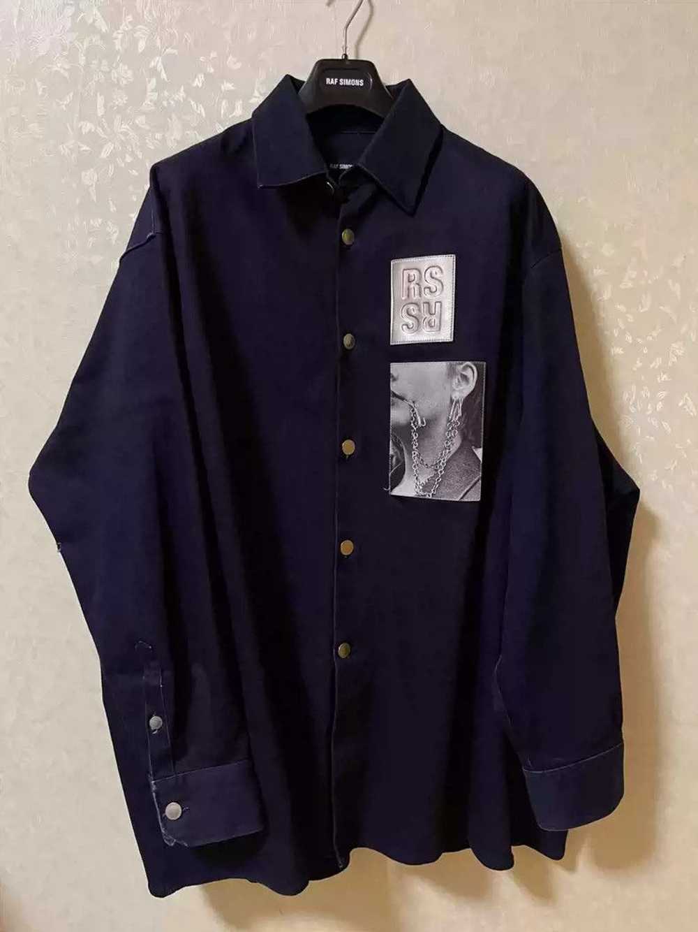 Raf Simons Raf Simons 19SS navy blue Dsm limited … - image 2