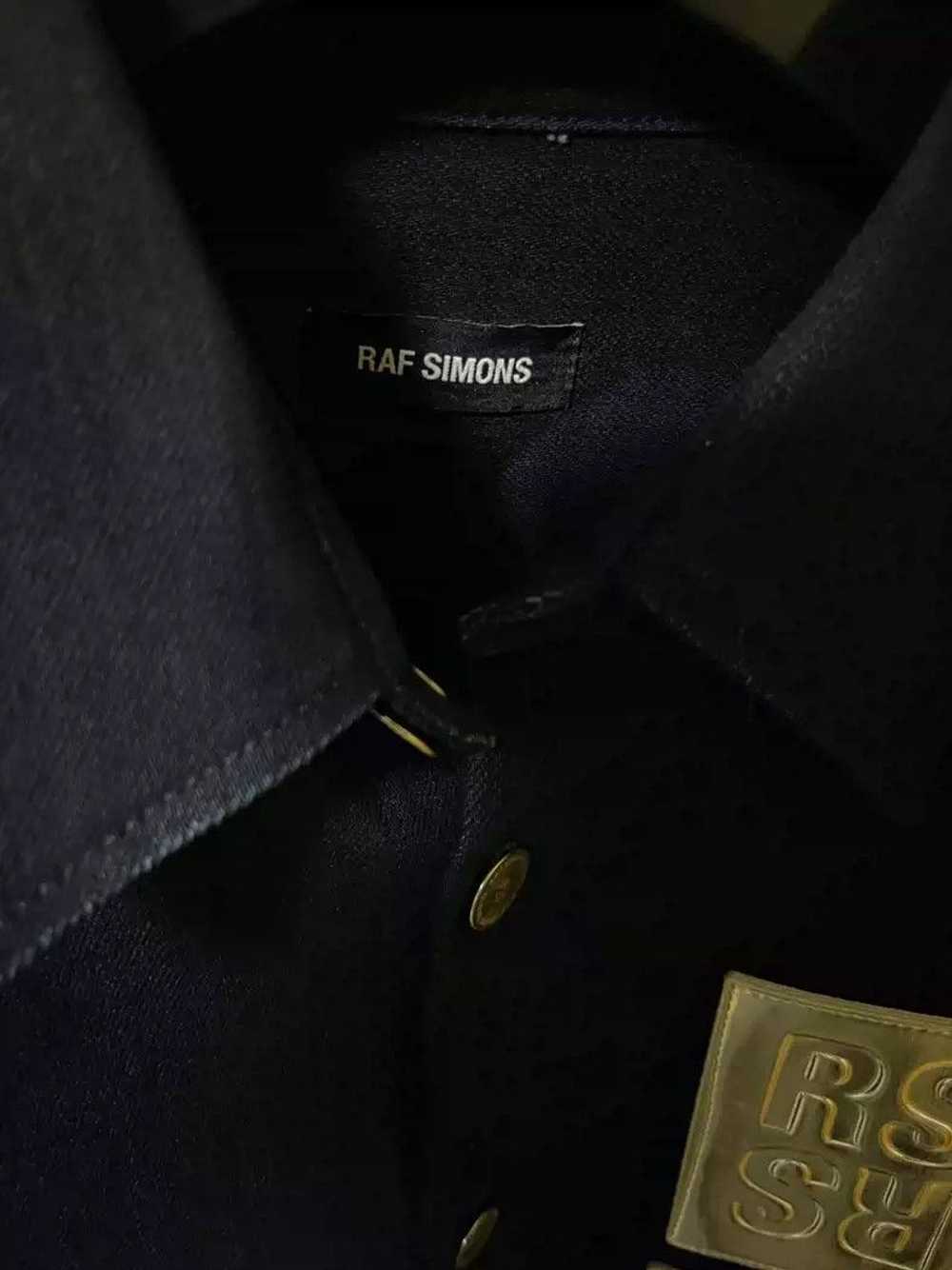 Raf Simons Raf Simons 19SS navy blue Dsm limited … - image 5