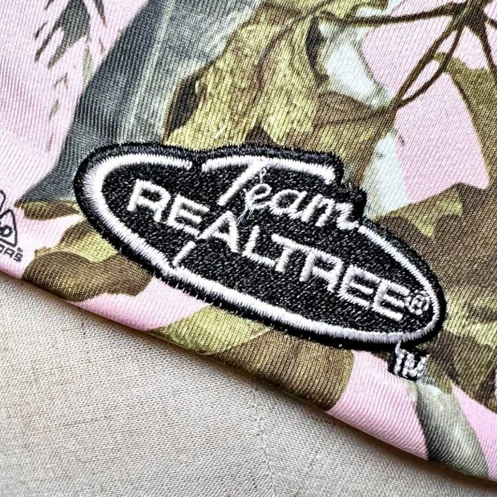 Realtree Team Realtee Pink Camo Reversible Women’… - image 5