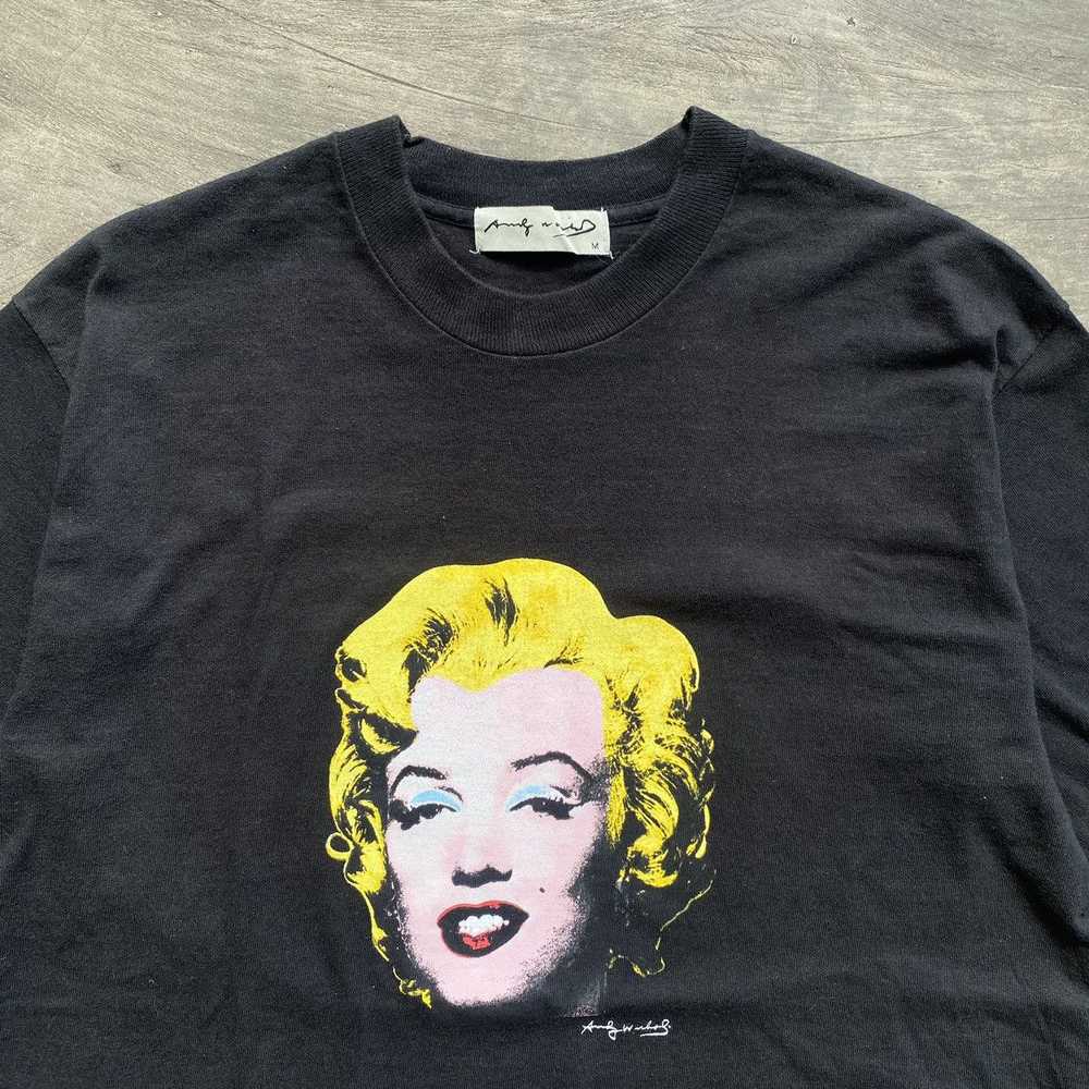 Andy Warhol × Rare × Vintage Vintage Andy Marilyn… - image 3