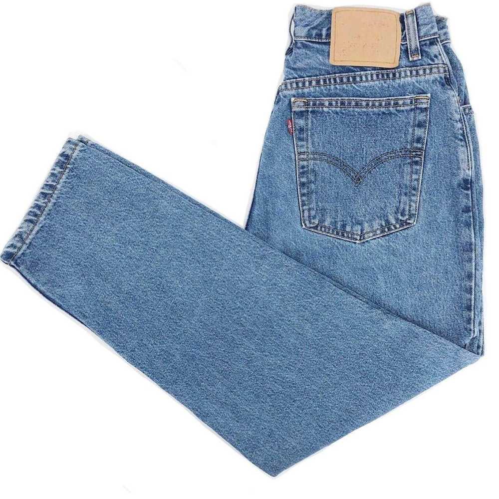 Levi's × Vintage Levis 550 relaxed fit jeans 90s … - image 3