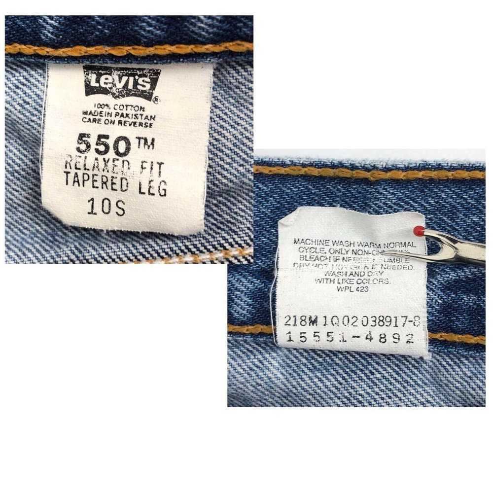 Levi's × Vintage Levis 550 relaxed fit jeans 90s … - image 4