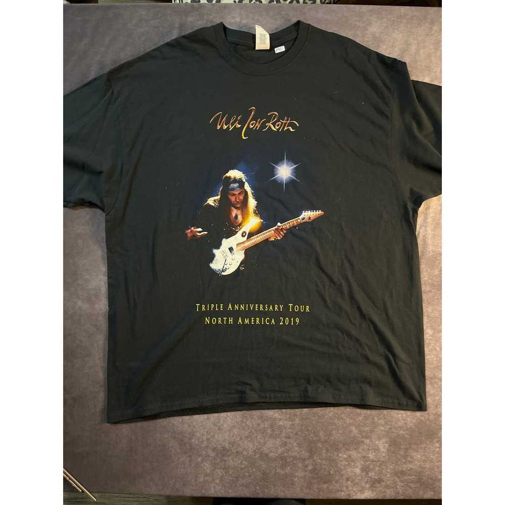 2019 Uli Jon Roth Anniversary Tour T-Shirt - image 1