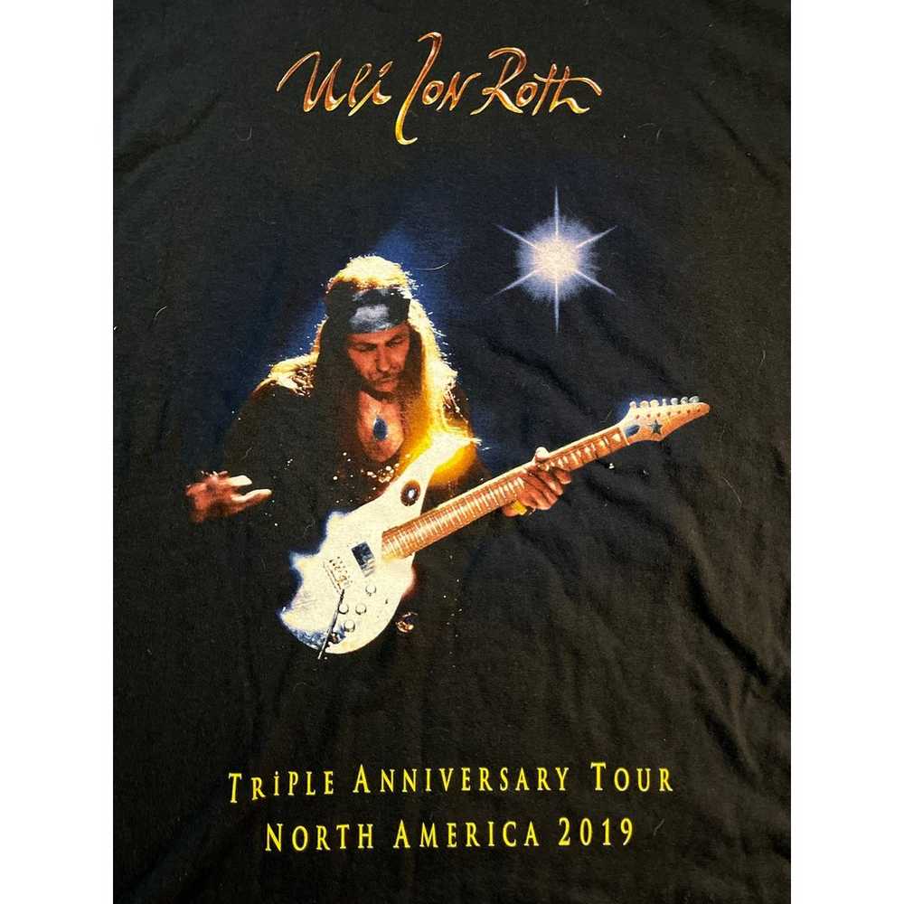 2019 Uli Jon Roth Anniversary Tour T-Shirt - image 3