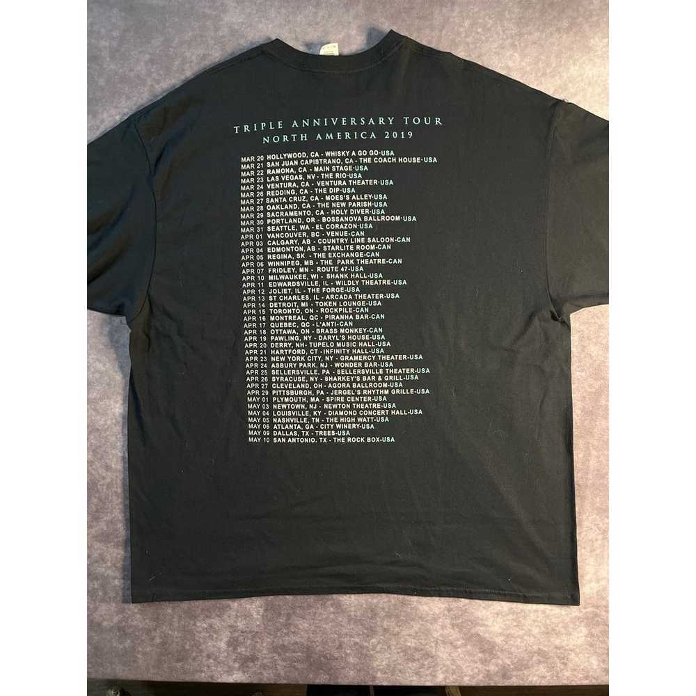 2019 Uli Jon Roth Anniversary Tour T-Shirt - image 5