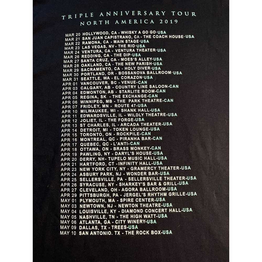 2019 Uli Jon Roth Anniversary Tour T-Shirt - image 6