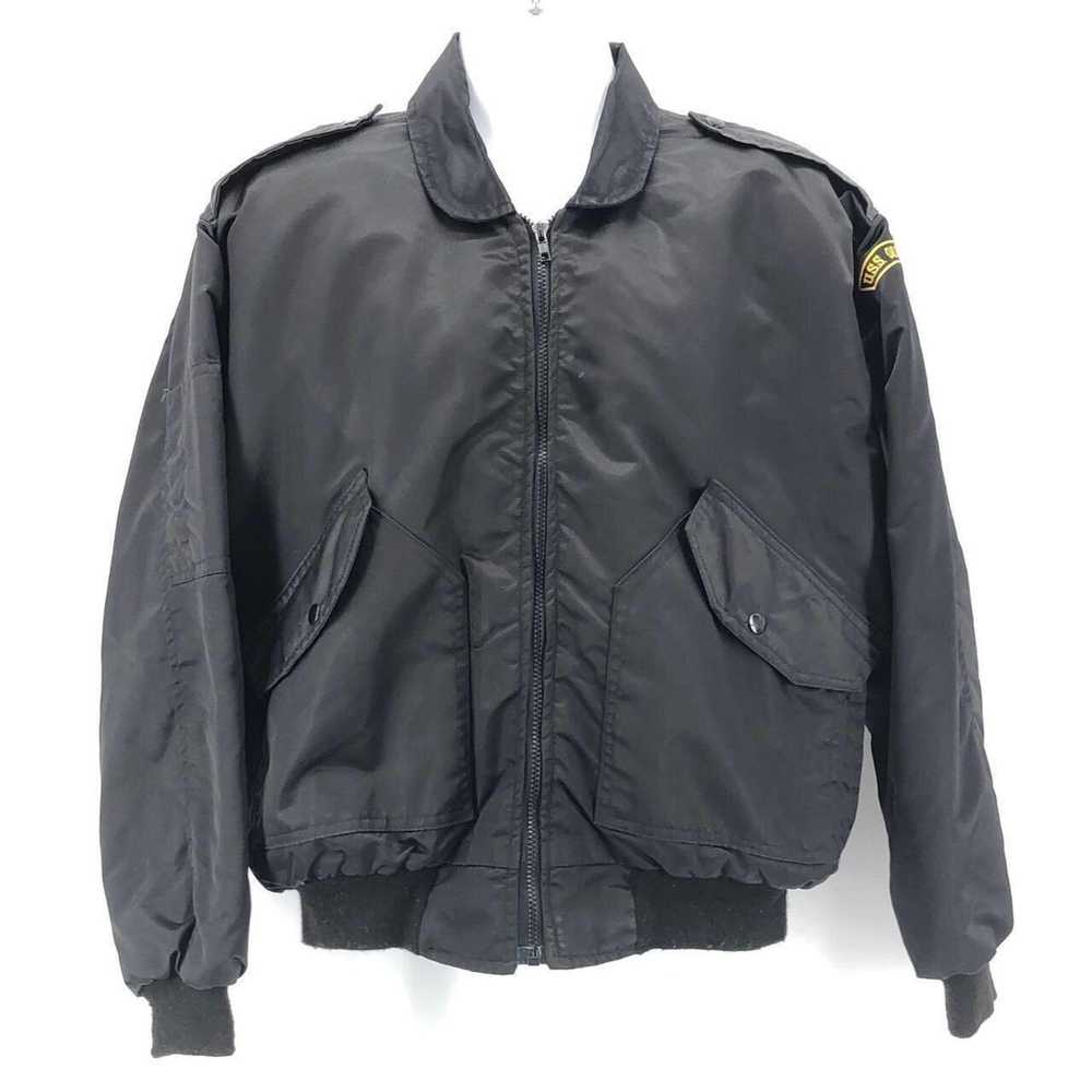 Vintage 80s navy seals bomber jacket 1980s vintage - image 2