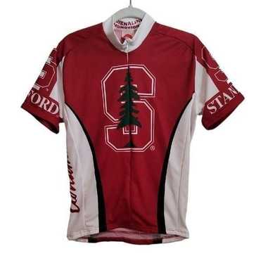 Stanford University Cardinals Cyclists Shirt Unis… - image 1