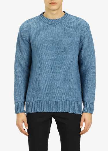 Dries Van Noten Neighbour indigo sweater