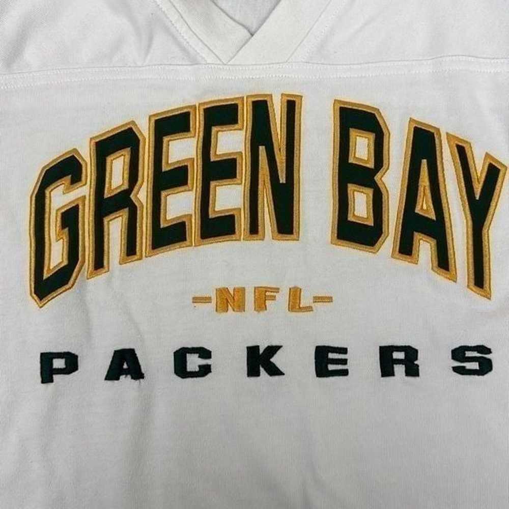 Vintage Lee Sport Green Bay Packers Long Sleeve S… - image 2